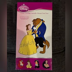 Cricut cartridge Disney Dream Come True, like new. Use with all Cricut Machines.